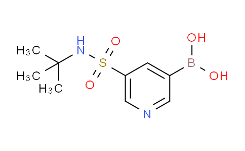 AM232473 | 1314987-50-2 | (5-(N-(tert-Butyl)sulfamoyl)pyridin-3-yl)boronic acid