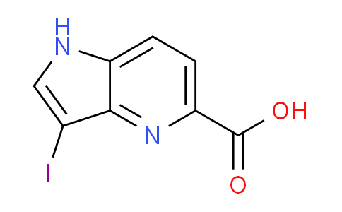 AM232474 | 1190311-30-8 | 3-Iodo-1H-pyrrolo[3,2-b]pyridine-5-carboxylic acid