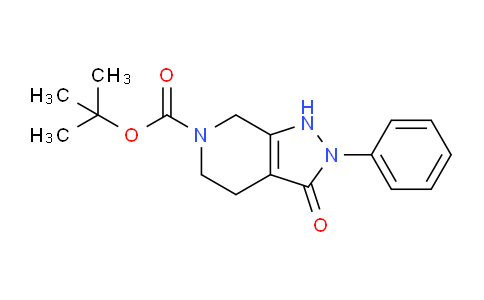 AM232479 | 1215230-27-5 | tert-Butyl 3-oxo-2-phenyl-2,3,4,5-tetrahydro-1H-pyrazolo[3,4-c]pyridine-6(7H)-carboxylate