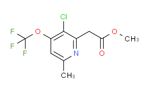AM23248 | 1803616-08-1 | Methyl 3-chloro-6-methyl-4-(trifluoromethoxy)pyridine-2-acetate