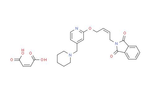 AM232482 | 146447-26-9 | (Z)-2-(4-((4-(Piperidin-1-ylmethyl)pyridin-2-yl)oxy)but-2-en-1-yl)isoindoline-1,3-dione maleate