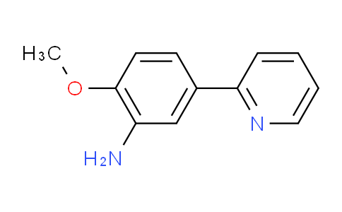 AM232495 | 104994-90-3 | 2-Methoxy-5-(pyridin-2-yl)aniline