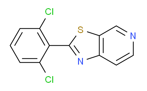 AM232497 | 1203681-45-1 | 2-(2,6-Dichlorophenyl)thiazolo[5,4-c]pyridine