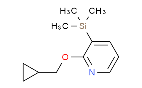 AM232501 | 782479-90-7 | 2-(Cyclopropylmethoxy)-3-(trimethylsilyl)pyridine