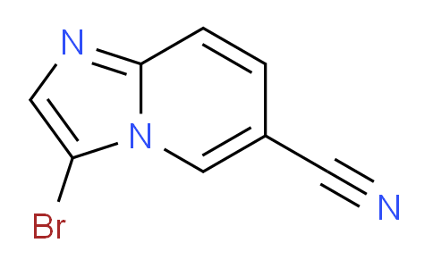 AM232503 | 885950-21-0 | 3-Bromoimidazo[1,2-a]pyridine-6-carbonitrile