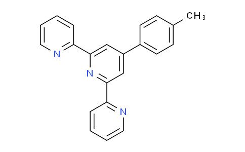 AM232508 | 89972-77-0 | 4'-(p-Tolyl)-2,2':6',2''-terpyridine