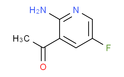 1-(2-Amino-5-fluoropyridin-3-yl)ethanone