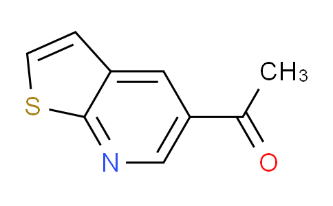 1-(Thieno[2,3-b]pyridin-5-yl)ethanone