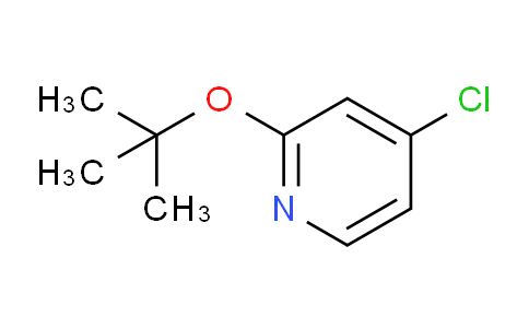 2-(tert-Butoxy)-4-chloropyridine