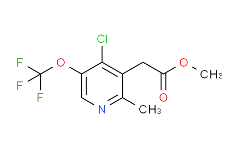 AM23252 | 1806240-72-1 | Methyl 4-chloro-2-methyl-5-(trifluoromethoxy)pyridine-3-acetate