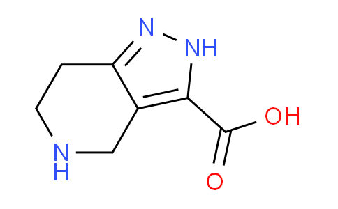 4,5,6,7-Tetrahydro-2H-pyrazolo[4,3-c]pyridine-3-carboxylic acid