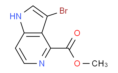 Methyl 3-bromo-1H-pyrrolo[3,2-c]pyridine-4-carboxylate