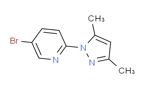 AM232524 | 1150164-92-3 | 5-bromo-2-(3,5-dimethyl-1H-pyrazol-1-yl)pyridine
