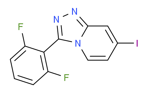 AM232527 | 1057393-57-3 | 3-(2,6-Difluorophenyl)-7-iodo-[1,2,4]triazolo[4,3-a]pyridine