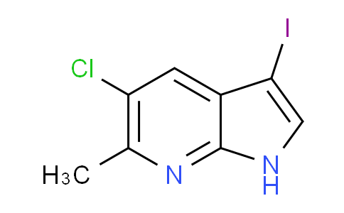 AM232528 | 1000340-16-8 | 5-Chloro-3-iodo-6-methyl-1H-pyrrolo[2,3-b]pyridine