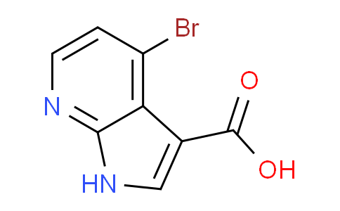 AM232529 | 1000340-36-2 | 4-Bromo-1H-pyrrolo[2,3-b]pyridine-3-carboxylic acid