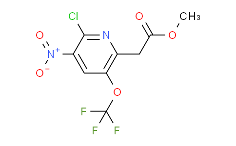 AM23253 | 1806241-44-0 | Methyl 2-chloro-3-nitro-5-(trifluoromethoxy)pyridine-6-acetate