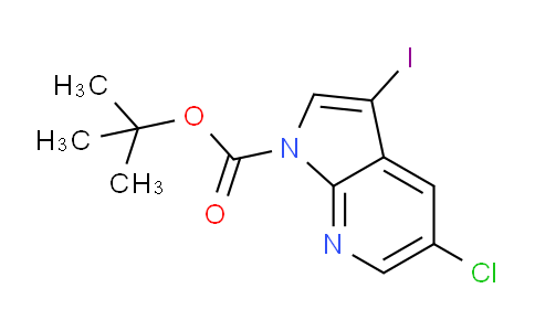 AM232532 | 928653-79-6 | 5-Chloro-3-iodo-pyrrolo[2,3-b]pyridine-1-carboxylic acid tert-butyl ester