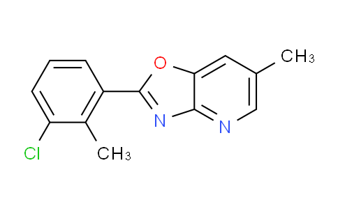 AM232538 | 60772-60-3 | 2-(3-Chloro-2-methylphenyl)-6-methyloxazolo[4,5-b]pyridine