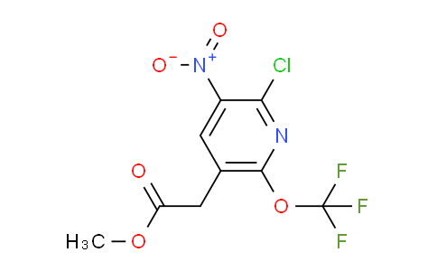 AM23254 | 1803996-44-2 | Methyl 2-chloro-3-nitro-6-(trifluoromethoxy)pyridine-5-acetate