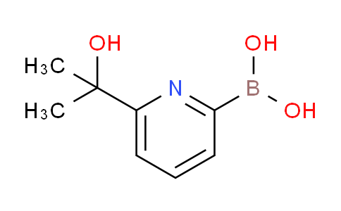 (6-(2-Hydroxypropan-2-yl)pyridin-2-yl)boronic acid