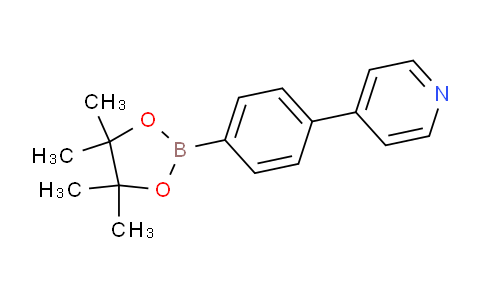 AM232545 | 1009033-87-7 | 4-(4-(4,4,5,5-Tetramethyl-1,3,2-dioxaborolan-2-yl)phenyl)pyridine