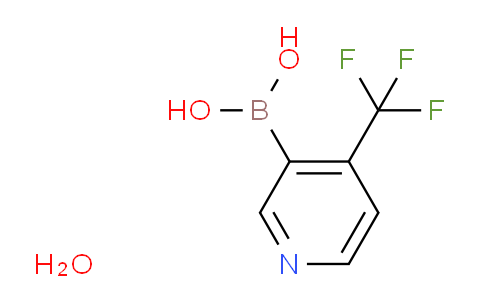 (4-(Trifluoromethyl)pyridin-3-yl)boronic acid hydrate