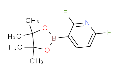 AM232555 | 1072945-00-6 | 2,6-Difluoro-3-(4,4,5,5-tetramethyl-1,3,2-dioxaborolan-2-yl)pyridine