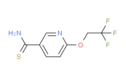 AM232556 | 175277-59-5 | 6-(2,2,2-Trifluoroethoxy)pyridine-3-carbothioamide