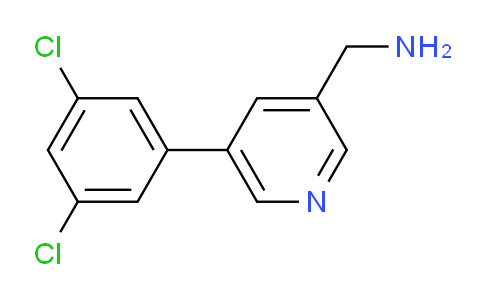 AM232563 | 1346692-02-1 | (5-(3,5-Dichlorophenyl)pyridin-3-yl)methanamine