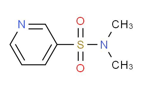 N,N-Dimethylpyridine-3-sulfonamide