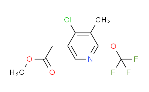 AM23257 | 1806167-86-1 | Methyl 4-chloro-3-methyl-2-(trifluoromethoxy)pyridine-5-acetate