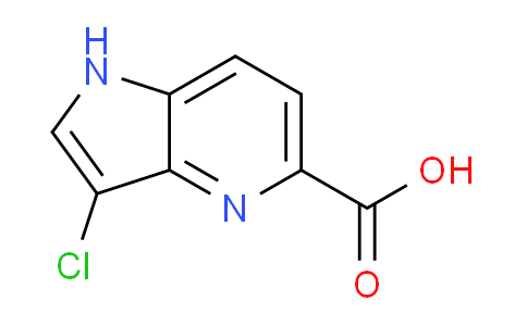 AM232573 | 1190312-13-0 | 3-Chloro-1H-pyrrolo[3,2-b]pyridine-5-carboxylic acid