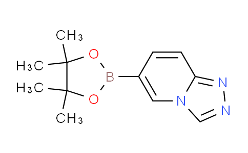 AM232574 | 1314137-24-0 | 6-(4,4,5,5-Tetramethyl-1,3,2-dioxaborolan-2-yl)-[1,2,4]triazolo[4,3-a]pyridine