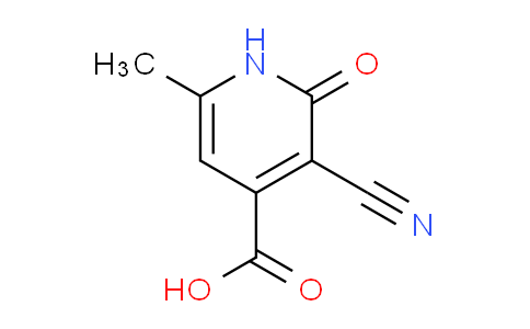 AM232575 | 98436-89-6 | 3-Cyano-6-methyl-2-oxo-1,2-dihydropyridine-4-carboxylic acid