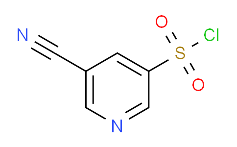 AM232580 | 1060804-15-0 | 5-Cyanopyridine-3-sulfonyl chloride