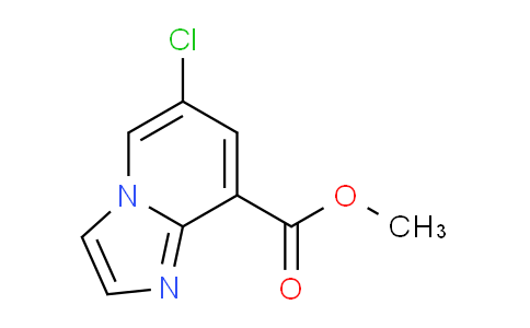 AM232581 | 760144-55-6 | Methyl 6-chloroimidazo[1,2-a]pyridine-8-carboxylate