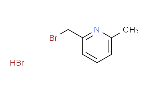 AM232582 | 64114-29-0 | 2-(Bromomethyl)-6-methylpyridine hydrobromide