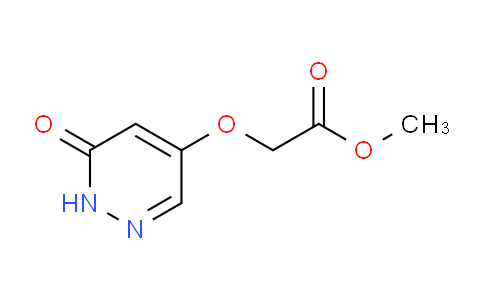 AM232584 | 1346697-91-3 | Methyl 2-((6-oxo-1,6-dihydropyridazin-4-yl)oxy)acetate