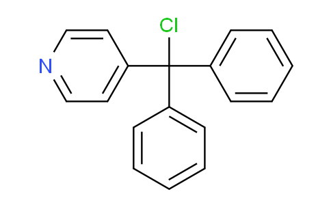 4-(Chlorodiphenylmethyl)pyridine