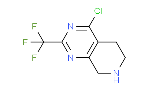AM232593 | 763925-38-8 | 4-Chloro-2-(trifluoromethyl)-5,6,7,8-tetrahydropyrido[3,4-d]pyrimidine