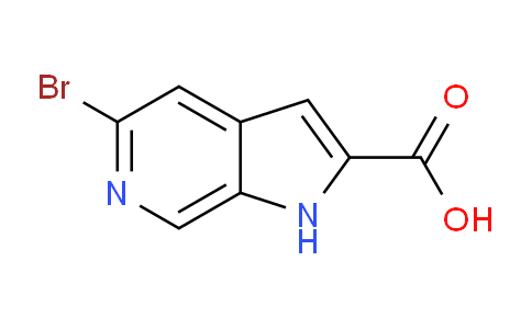 AM232595 | 800401-71-2 | 5-Bromo-1H-pyrrolo[2,3-c]pyridine-2-carboxylic acid