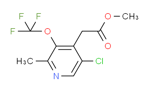 AM23260 | 1806167-94-1 | Methyl 5-chloro-2-methyl-3-(trifluoromethoxy)pyridine-4-acetate
