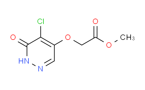 AM232602 | 1346697-65-1 | Methyl 2-((5-chloro-6-oxo-1,6-dihydropyridazin-4-yl)oxy)acetate