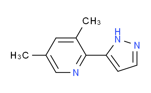 AM232604 | 1353762-17-0 | 3,5-Dimethyl-2-(1H-pyrazol-5-yl)pyridine