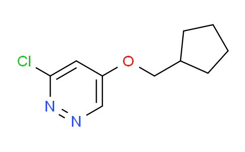 AM232605 | 1346691-30-2 | 3-Chloro-5-(cyclopentylmethoxy)pyridazine