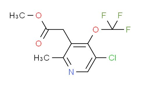 AM23261 | 1804815-54-0 | Methyl 5-chloro-2-methyl-4-(trifluoromethoxy)pyridine-3-acetate