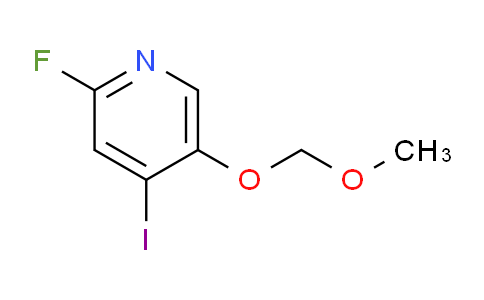 AM232611 | 1034467-27-0 | 2-Fluoro-4-iodo-5-(methoxymethoxy)pyridine