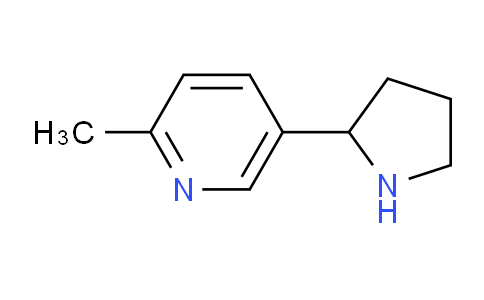 AM232620 | 90872-72-3 | 2-Methyl-5-(pyrrolidin-2-yl)pyridine