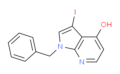 AM232622 | 1227270-98-5 | 1-Benzyl-3-iodo-1H-pyrrolo[2,3-b]pyridin-4-ol